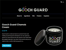 Tablet Screenshot of goochguard.com
